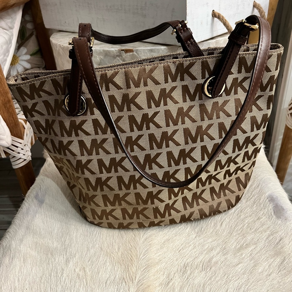 Michael Kors tote Brown leather straps